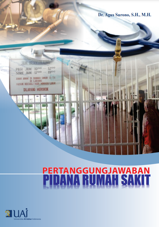 Hujum Pertanggungjawaban Pidana Rumah Sakit